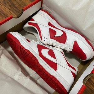 Nike Dunk Low “Championship Red”